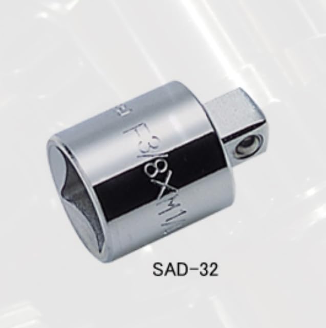 Top Kogyo Socket Adapter 9.5mm to 6.35mm SAD-32 Made in Japan-Kiichin - The #1 Place for Japanese Goods in Your Hand!