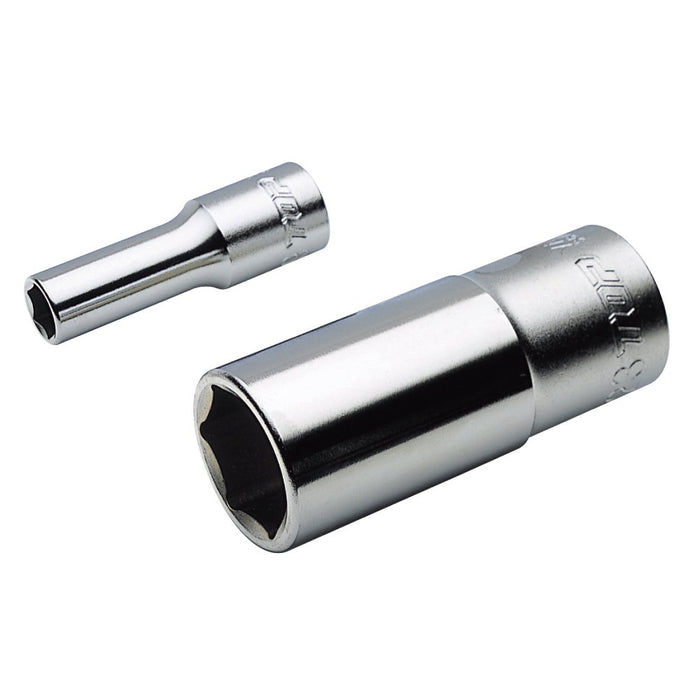 Top Kogyo Surface Deep Socket 17mm Hex 12.7mm Drive 77mm Length-Kiichin - The #1 Place for Japanese Goods in Your Hand!