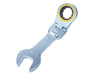 Top Kogyo Swivel Ratchet Wrench 14mm 180° Compact Design FRC-14S-Kiichin - The #1 Place for Japanese Goods in Your Hand!