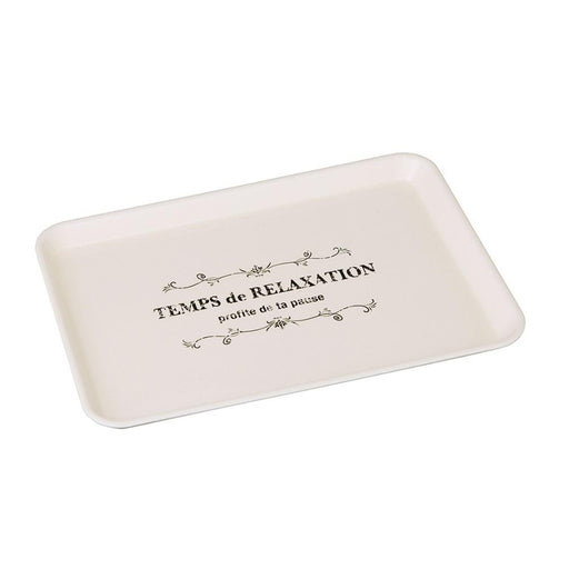 Yamaya Lacquerware Shop Non-Slip Antibacterial Tray 38cm Dishwasher Safe-Kiichin - The #1 Place for Japanese Goods in Your Hand!