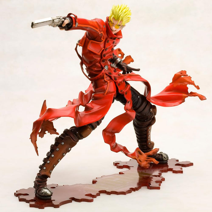 Kotobukiya Trigun Movie Artfx J Vash Stampede 1/8 Scale PVC Painted Figure Renewal-Kiichin - The #1 Place for Japanese Goods in Your Hand!