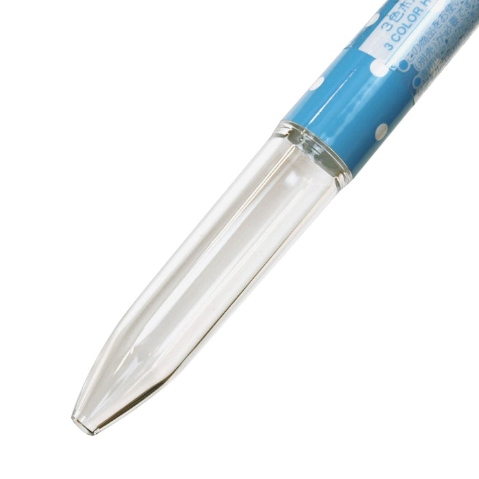 Mitsubishi Pencil Uni Stylefit 3 Color Dot Blue Body Holder-Kiichin - The #1 Place for Japanese Goods in Your Hand!