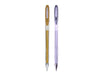 Mitsubishi Pencil Uni-Ball Um120 Signo Gold and Silver Gel Rollerball Pen Pack of 2-Kiichin - The #1 Place for Japanese Goods in Your Hand!