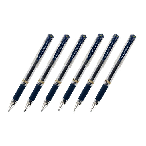Mitsubishi Pencil Uniball Signo UM-153 1.0mm Bold Gel Ink Pen 3 Pack 6 Count-Kiichin - The #1 Place for Japanese Goods in Your Hand!