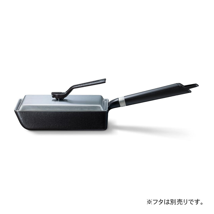 Vermicular Oven Safe Cast Iron Frying Pan - Versatile Egg & Toast Skillet