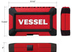 Vessel 16-Piece 3/8 Inch Sq Swivel Socket Wrench Set - HRW3005MSW - Non-Slip Wood Handle-Kiichin - The #1 Place for Japanese Goods in Your Hand!