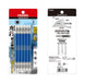 Vessel 40V Double-Ended Square Gosai Bit Set 5pc Sq3x110 GS5P-44-Kiichin - The #1 Place for Japanese Goods in Your Hand!