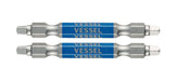 Vessel 40V Double Ended Square Gosai Bit Set of 2 SQ3x65 GS14SQ3065-Kiichin - The #1 Place for Japanese Goods in Your Hand!