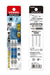 Vessel 40V Double Ended Square Gosai Bit Set of 2 SQ3x65 GS14SQ3065-Kiichin - The #1 Place for Japanese Goods in Your Hand!