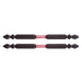 Vessel 40V Sakisbo Torsion Bit Set Double Head +2 X 4 X 110mm 2 Pieces - SST142110-Kiichin - The #1 Place for Japanese Goods in Your Hand!