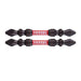 Vessel 40V Sakisbo Torsion Bit Set Double Head 2 Units of 65mm SST142065-Kiichin - The #1 Place for Japanese Goods in Your Hand!