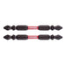 Vessel 40V Double Head Sakisbo Torsion Bit Set 2x4x82mm Pack of 2-Kiichin - The #1 Place for Japanese Goods in Your Hand!