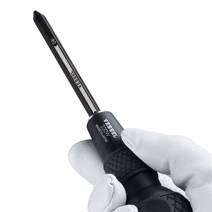 Vessel Double Head Ball Grip Replacement Axis Bit (+2/-6x110) - Pd142611-Kiichin - The #1 Place for Japanese Goods in Your Hand!
