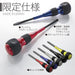 Vessel 220L-2Ps-Yt Yellow Tourmaline Ball Grip Driver Set Limited Edition-Kiichin - The #1 Place for Japanese Goods in Your Hand!