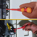 Vessel Insulated Ball Grip Driver +3 X 150 Shock Prevention VDE Certified 200V-Kiichin - The #1 Place for Japanese Goods in Your Hand!