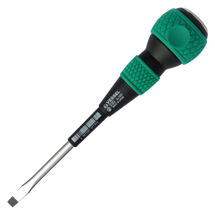 Vessel Ball Grip Penetrating Driver 6x100mm - Premium Quality Vessel Brand-Kiichin - The #1 Place for Japanese Goods in Your Hand!