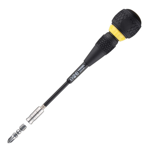 Vessel 2200Mbh120 Ball Grip Ratchet Replacement Driver-Kiichin - The #1 Place for Japanese Goods in Your Hand!
