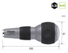 Vessel 230W Ball Grip Replacement - Optimized Penetrating Power-Kiichin - The #1 Place for Japanese Goods in Your Hand!
