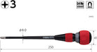 Vessel Brand 2200 Ball Ratchet Driver +3x150 Model Vessel-Kiichin - The #1 Place for Japanese Goods in Your Hand!