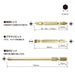 Vessel 10-Piece Bit Set with Holder Sizes +1 +2 +3 -6 - BW-15 Collection-Kiichin - The #1 Place for Japanese Goods in Your Hand!