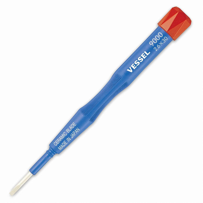 Vessel Ceramic Adjustment Driver 2.6x30 Size 9000 Series by Vessel-Kiichin - The #1 Place for Japanese Goods in Your Hand!