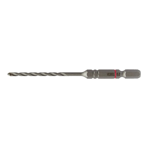 Vessel 3.2mm Concrete Cushion Drill Bit - ACD-3.2 Vessel for Efficient Drilling-Kiichin - The #1 Place for Japanese Goods in Your Hand!