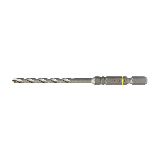 Vessel 4.3mm ACD-4.3 High-Quality Cushioned Concrete Drill Bit-Kiichin - The #1 Place for Japanese Goods in Your Hand!