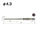 Vessel 4.3mm ACD-4.3 High-Quality Cushioned Concrete Drill Bit-Kiichin - The #1 Place for Japanese Goods in Your Hand!