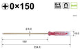 Vessel Crystalline Driver 6100 with Thin Shaft Type +0x150-Kiichin - The #1 Place for Japanese Goods in Your Hand!