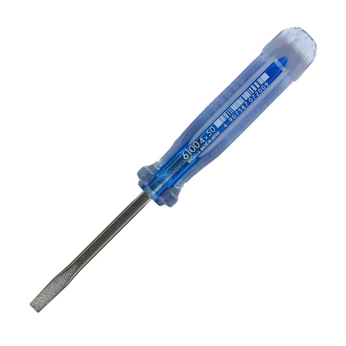 Vessel Crystalline Driver with 4x50 Thin Shaft - Model 6100-Kiichin - The #1 Place for Japanese Goods in Your Hand!