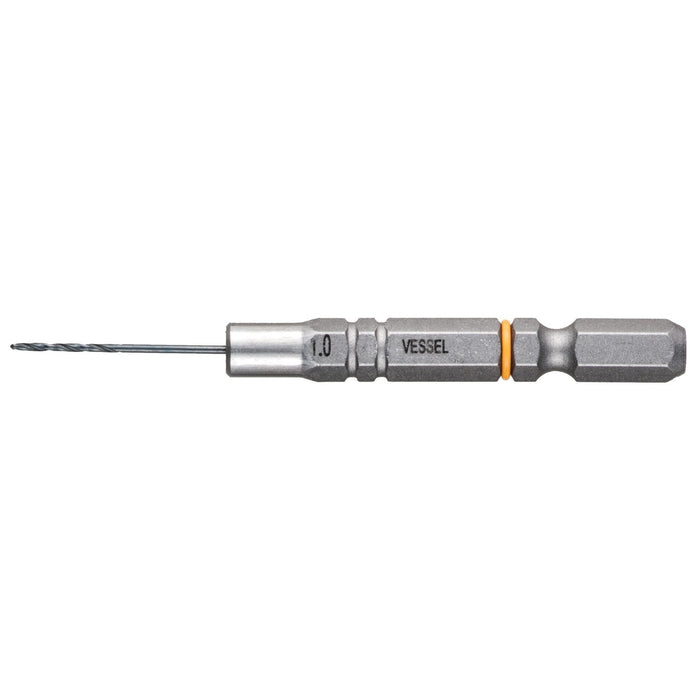 Vessel AMD-1.0 Cushion Drill Bit for Ironwork Metalwork 1.0mm Size-Kiichin - The #1 Place for Japanese Goods in Your Hand!