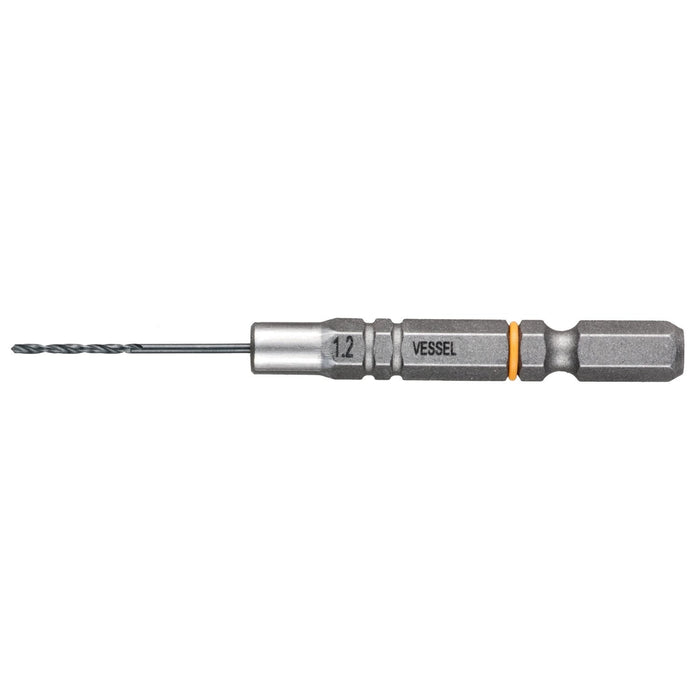 Vessel AMD-1.2 Cushion Drill Bit 1.2mm for Iron and Metalwork-Kiichin - The #1 Place for Japanese Goods in Your Hand!
