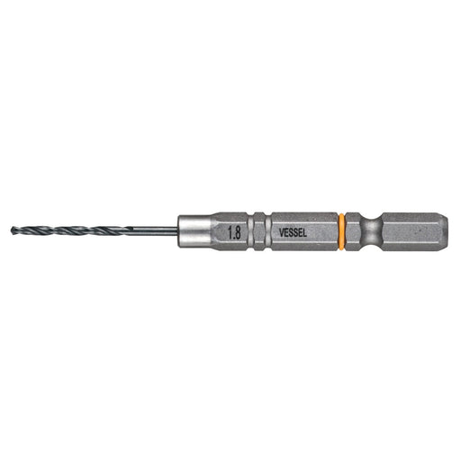 Vessel 1.8mm AMD-1.8 Cushion Drill Bit for Metal and Ironwork-Kiichin - The #1 Place for Japanese Goods in Your Hand!