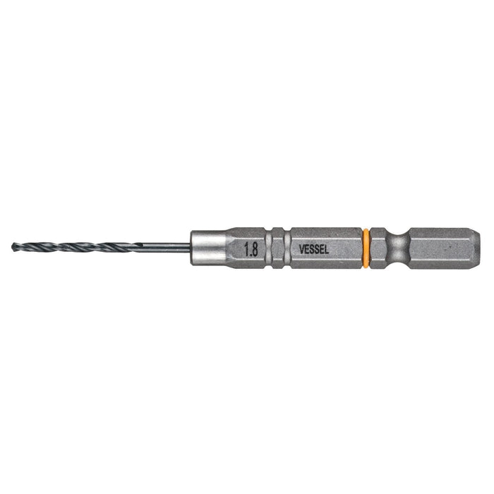 Vessel 1.8mm AMD-1.8 Cushion Drill Bit for Metal and Ironwork-Kiichin - The #1 Place for Japanese Goods in Your Hand!