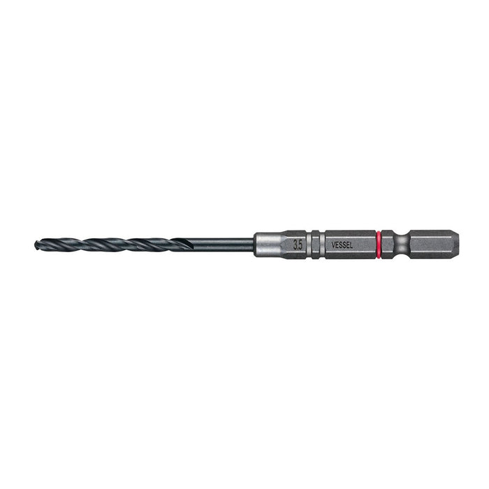 Vessel 3.5mm Cushion Drill Bit for Ironwork Amd-3.5 Suitable for Metalwork-Kiichin - The #1 Place for Japanese Goods in Your Hand!