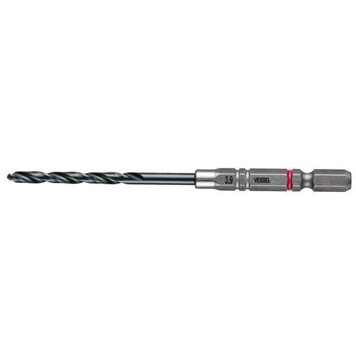 Vessel 3.9mm Cushion Drill Bit for Ironwork - AMD-3.9 for Metalwork-Kiichin - The #1 Place for Japanese Goods in Your Hand!