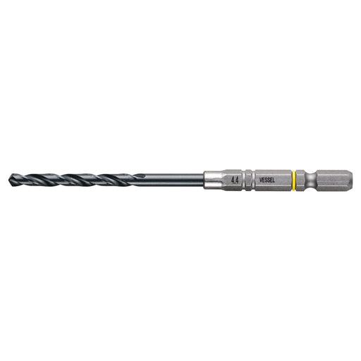 Vessel 4.4mm Cushion Drill Bit AMD-4.4 for Iron and Metalwork-Kiichin - The #1 Place for Japanese Goods in Your Hand!