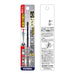 Vessel 4.5mm Ironwork Drill Bit AMD-4.5 Cushion Drill for Metalwork-Kiichin - The #1 Place for Japanese Goods in Your Hand!