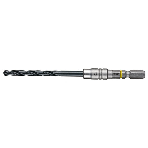 Vessel 4.7mm Cushion Drill Bit for Ironwork and Metalwork - AMD-4.7-Kiichin - The #1 Place for Japanese Goods in Your Hand!