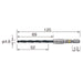 Vessel 4.8mm Drill Bit for Ironwork - Vessel Cushion Drill AMD-4.8 for Metalwork-Kiichin - The #1 Place for Japanese Goods in Your Hand!