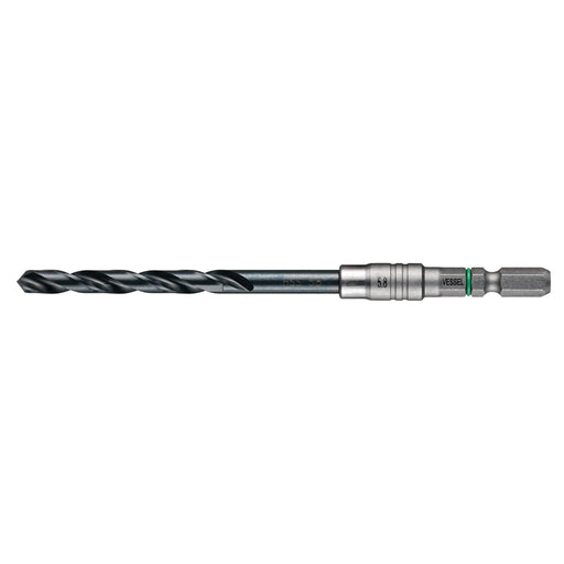 Vessel 5.8mm Cushion Drill Bit for Ironwork Metalwork - AMD-5.8 Series-Kiichin - The #1 Place for Japanese Goods in Your Hand!