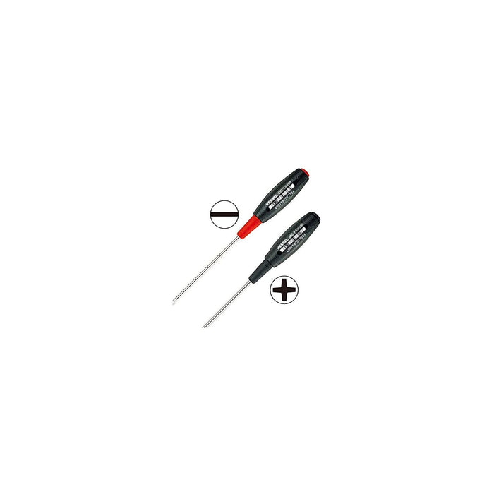 Vessel Cushion Grip Driver Thin Shaft Type -100mm 610 Series-Kiichin - The #1 Place for Japanese Goods in Your Hand!