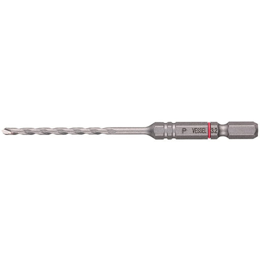 Vessel 3.2mm Drill Bit Suitable for Porcelain Tiles - APD-3.2 Model-Kiichin - The #1 Place for Japanese Goods in Your Hand!