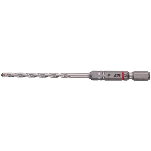 Vessel 3.8mm Drill Bit For Porcelain Tiles - Model Apd-3.8-Kiichin - The #1 Place for Japanese Goods in Your Hand!