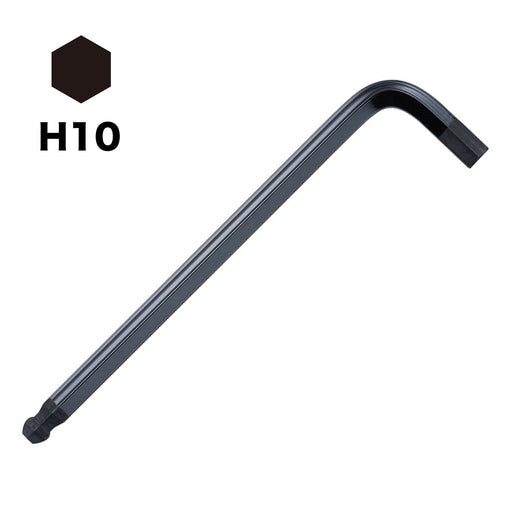 Vessel 10mm Hexagonal Bar L-Type Wrench with Rainball - Vessel 8900Bp-Kiichin - The #1 Place for Japanese Goods in Your Hand!