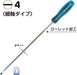 Vessel Megadora Fine Shaft Driver - 4x200 - Model 910 by Vessel-Kiichin - The #1 Place for Japanese Goods in Your Hand!