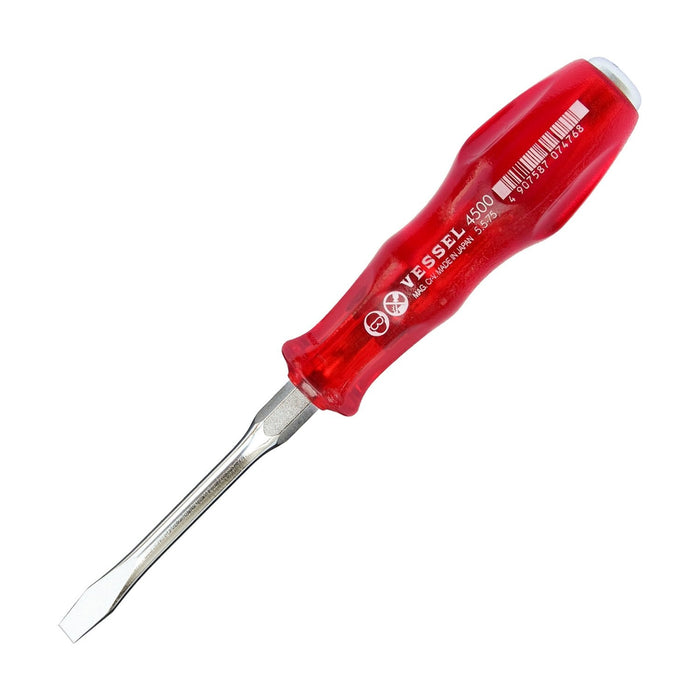 Vessel Power Grip Driver 4500 5.5x75 - High-Quality Precision Tool by Vessel-Kiichin - The #1 Place for Japanese Goods in Your Hand!