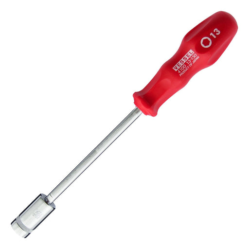 Vessel 4100 Power Socket Driver for Hex Bolts & Nuts Width Across Flats 13-Kiichin - The #1 Place for Japanese Goods in Your Hand!