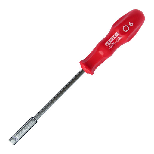 Vessel 4100 Power Socket Driver - 6 Width for Hex Bolts & Nuts Tightening-Kiichin - The #1 Place for Japanese Goods in Your Hand!