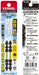 Vessel 40V Double Ended Bit Sakisbo Torsion +1x65 Sst141065 2 Pieces Set-Kiichin - The #1 Place for Japanese Goods in Your Hand!